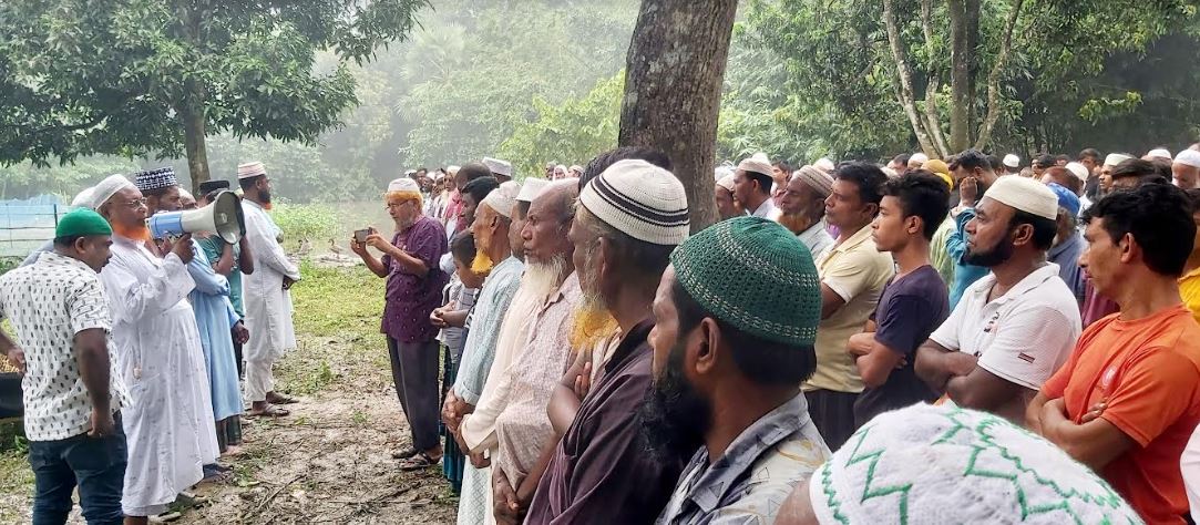 আলমডাঙ্গার নওদা পাঁচলিয়ার সবার পরিচিত মিলু মিয়া আর নেই