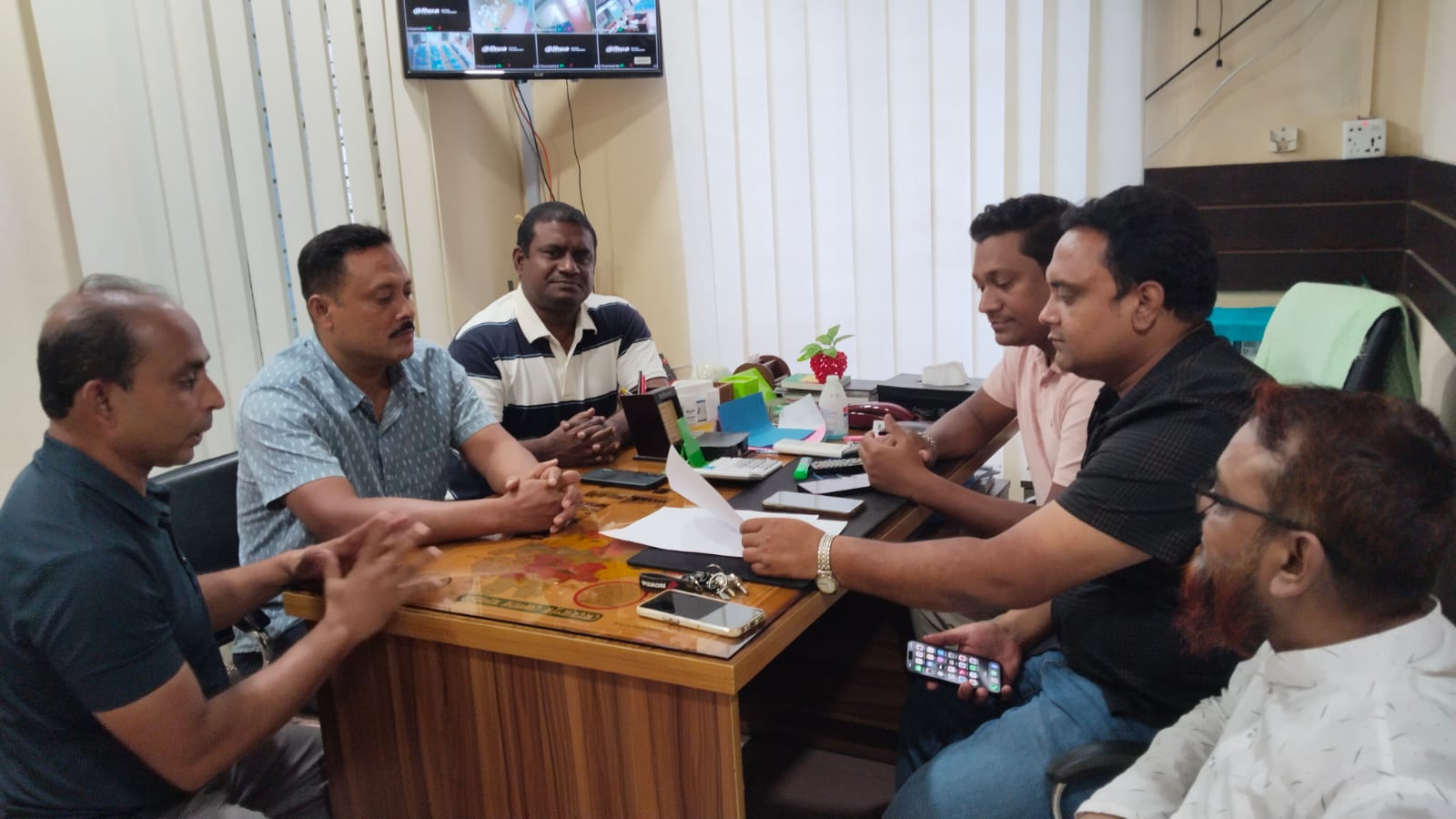 মেহেরপুরে বিসিডিএসের আহ্বায়ক কমিটির সভা
