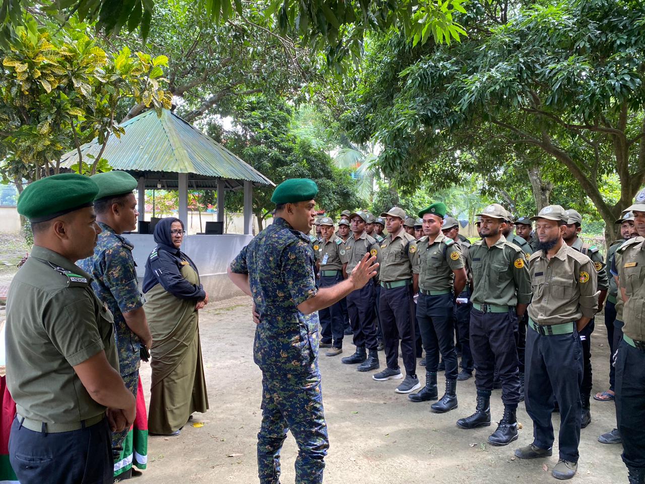 মেহেরপুরে ২৪২ জন আনসার মোতায়েন<br>