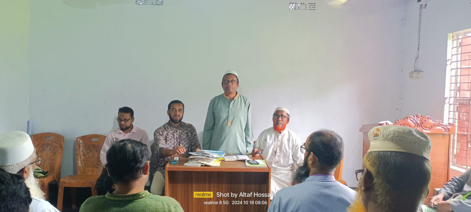 আলমডাঙ্গায় জামায়াতের রুকন প্রার্থী ও বাছাইকৃত কর্মীদের নিয়ে নার্সিং অনুষ্ঠিত