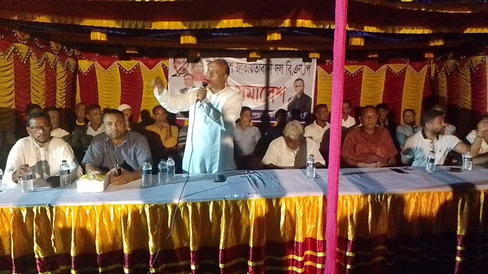 দামুড়হুদার চিৎলায় বিএনপির কর্মী সমাবেশ অনুষ্ঠিত