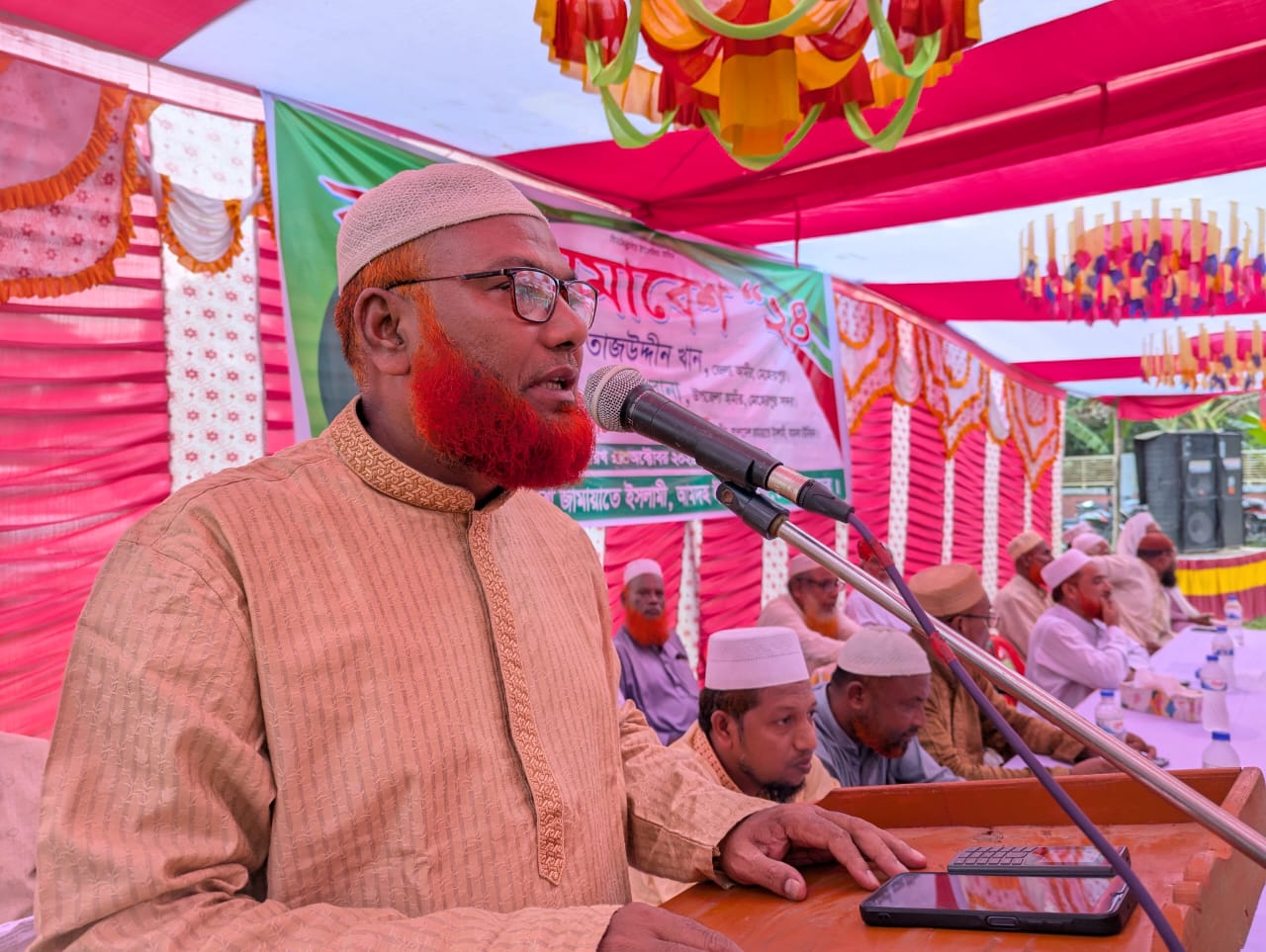 মেহেরপুরে জামায়াতের কর্মী সমাবেশ অনুষ্ঠিত