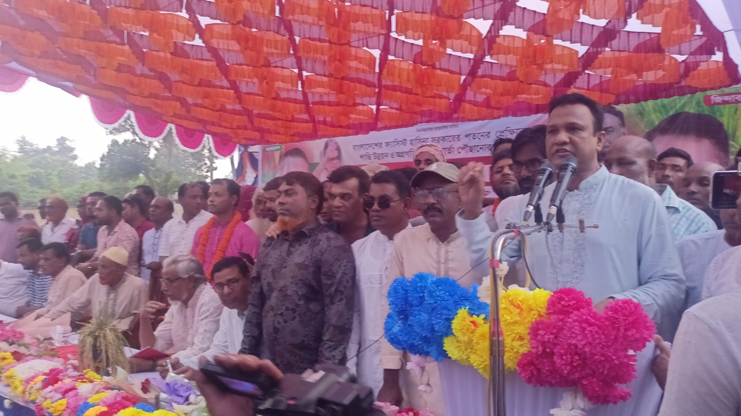 গাংনীর গাড়াবাড়ীয়ায় বিএনপির সমাবেশ অনুষ্ঠিত
