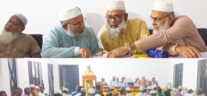 ঝিনাইদহ সদর থানা জামায়াতের বৈঠক