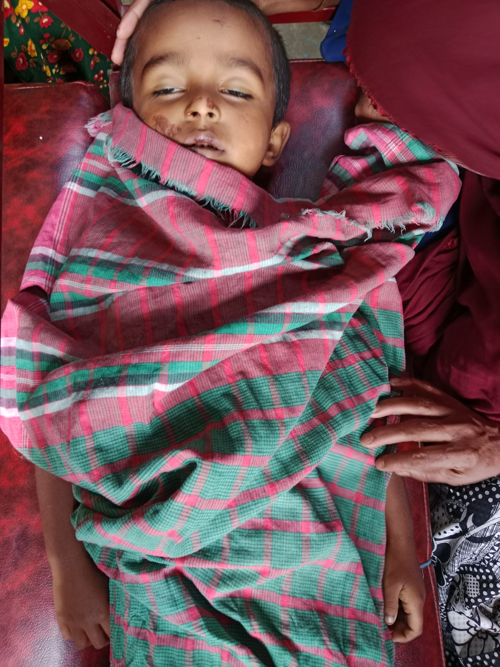 হরিণাকুণ্ডুতে পাখিভ্যান চালাতে গিয়ে শিশুর মৃত্যু