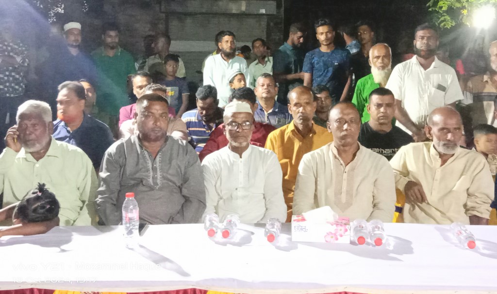 দামুড়হুদায় যুবদলের কর্মী সমাবেশ