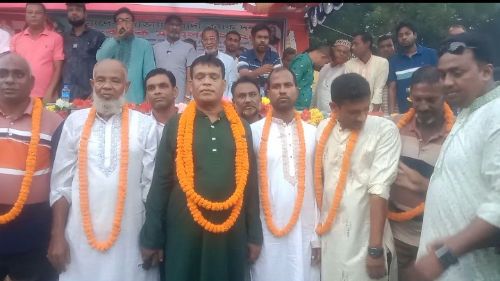 পারকৃষ্ণপুর-মদনা ইউনিয়ন কৃষক দলের দ্বিবার্ষিক সম্মেলন