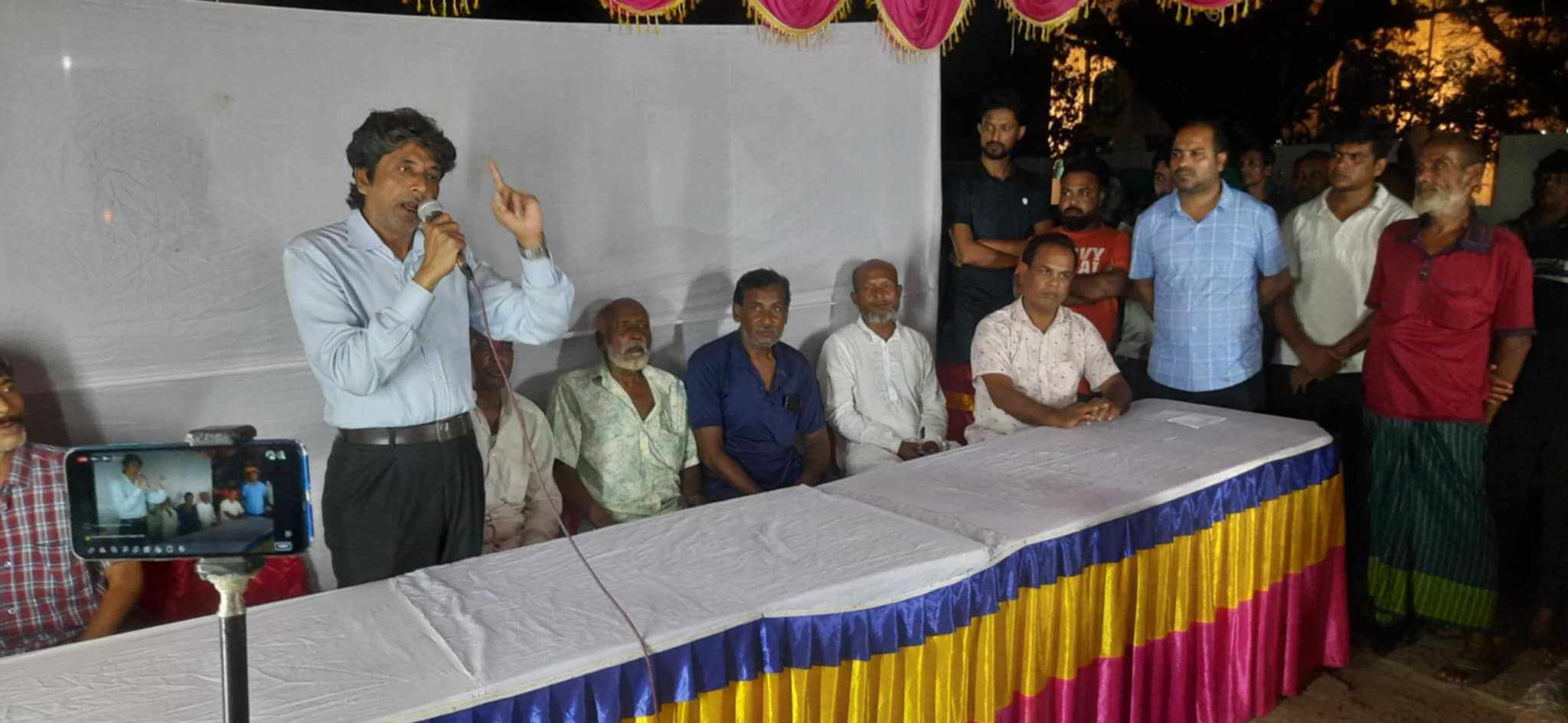 মেহেরপুর পৌর ৯ নম্বর ওয়ার্ড বিএনপির প্রস্তুতি সভা