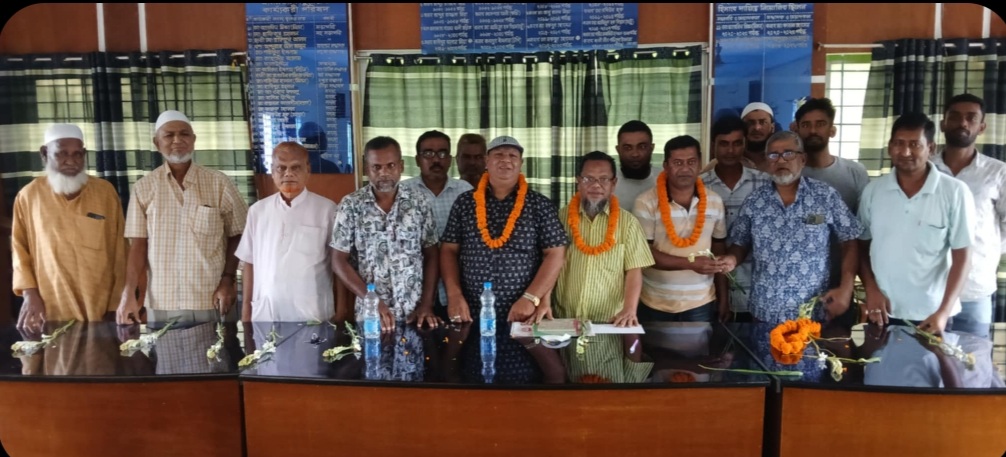 আদর্শ শিক্ষক ফেডারেশন জেহালা ইউনিয়ন কমিটি গঠন