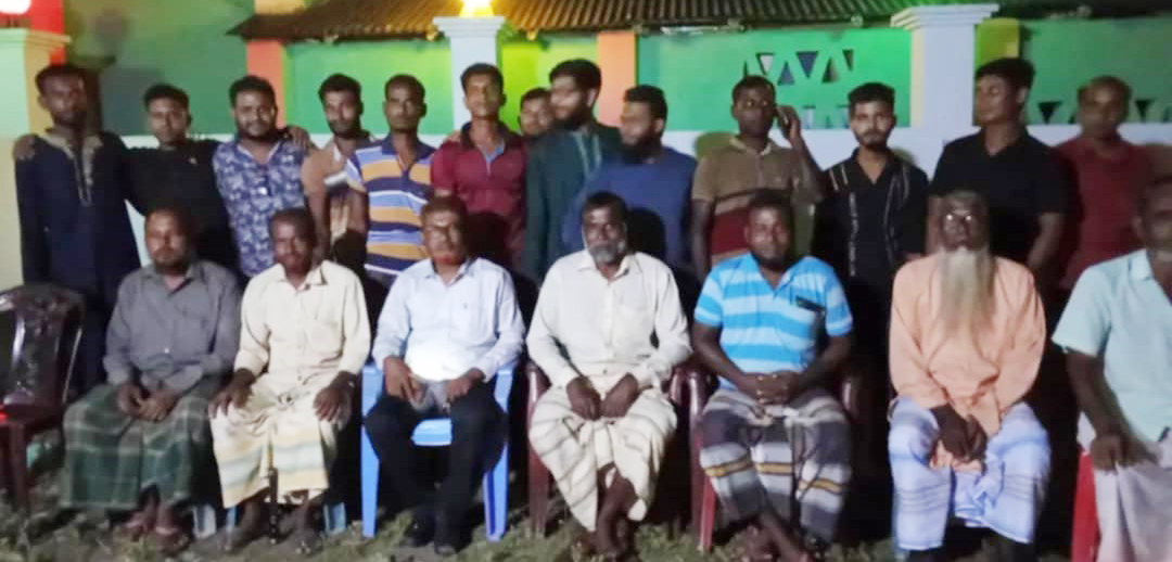 ছোটশলুয়ায় যুবদলের সাধারণ সম্পাদক ঝণ্টুর সুস্থতা কামনায় দোয়া