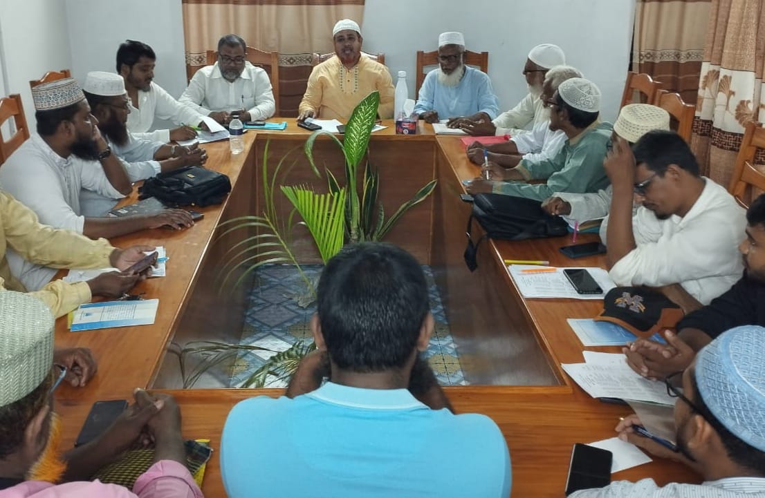 চুয়াডাঙ্গায় জামায়াতের রুকন সম্মেলন উপলক্ষে প্রস্তুতি সভা