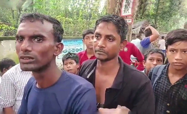 গাংনীতে কানের দুল ছিনতাই সন্দেহের তালিকায় ব্যবসায়ী