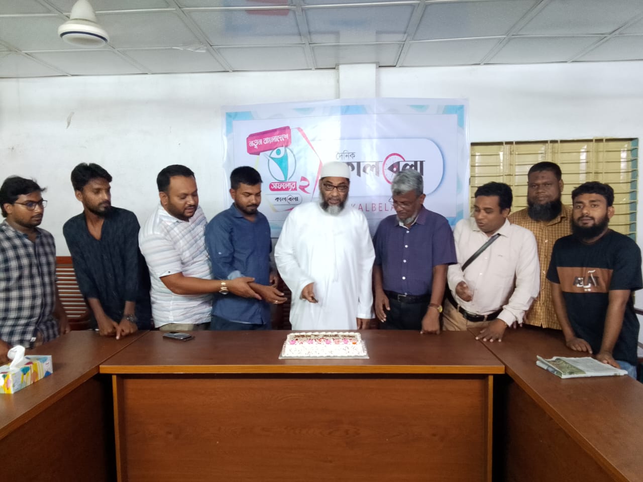 জীবননগর ও মেহেরপুরে কালবেলার প্রতিষ্ঠাবার্ষিকী উদ্যাপন