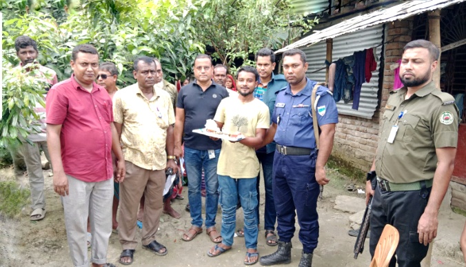 গাংনীতে ভ্রাম্যমাণ আদালতে মাদকসেবীর জেলা-জরিমানা