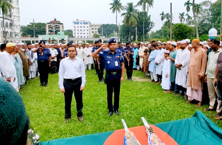 আলমডাঙ্গায় বীর মুক্তিযোদ্ধা নাজিমের ইন্তেকাল, রাষ্ট্রীয় মার্যাদায় দাফন