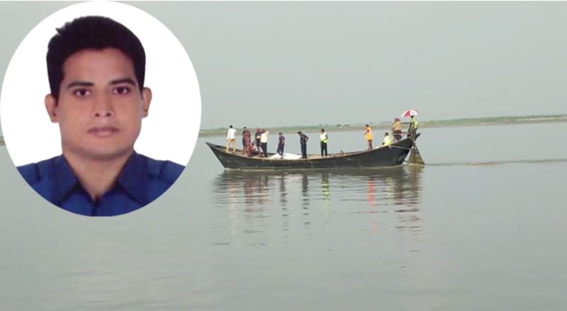 দুর্বৃত্তের হামলায় নিখোঁজ, পদ্মায় মিলল এএসআই মুকুলের মরদেহ