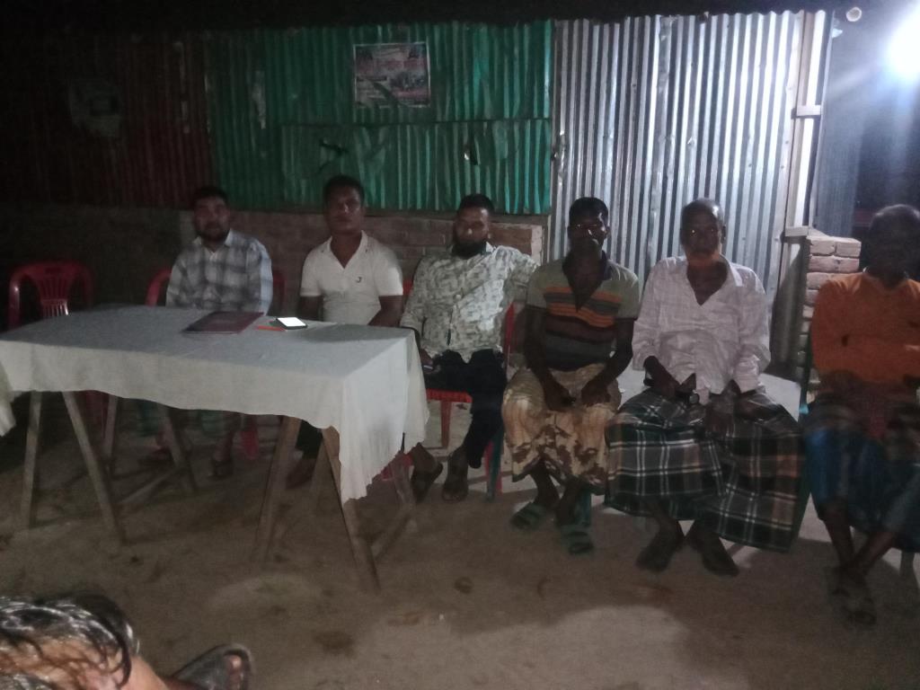 জীবননগরের হাসাদাহ কবরস্থান কমিটি গঠন