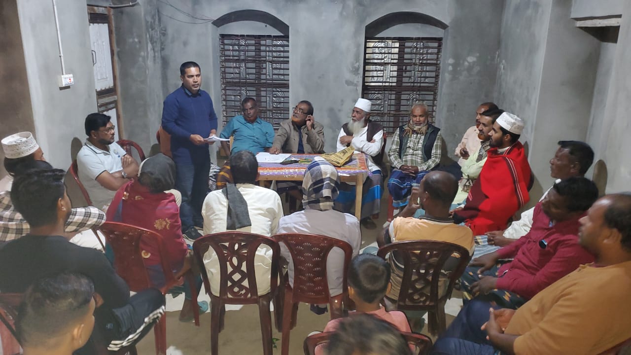 হাটবোয়ালিয়া আদর্শ মহিলা মাদ্রাসার কমিটি গঠন