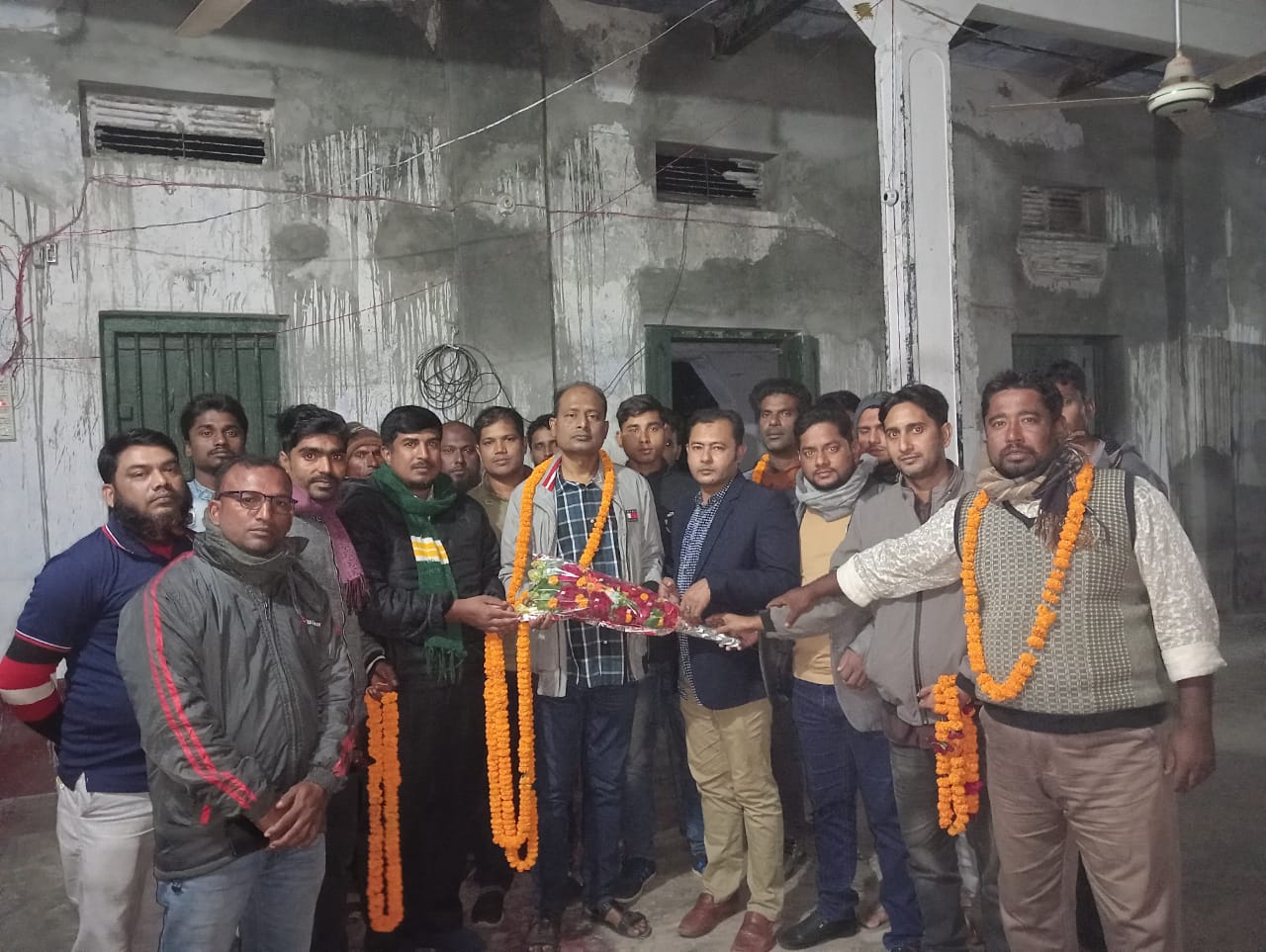 চুয়াডাঙ্গা জেলা বিএনপির নবনির্বাচিত সাংগঠনিক সম্পাদক শিপলুকে শুভেচ্ছা