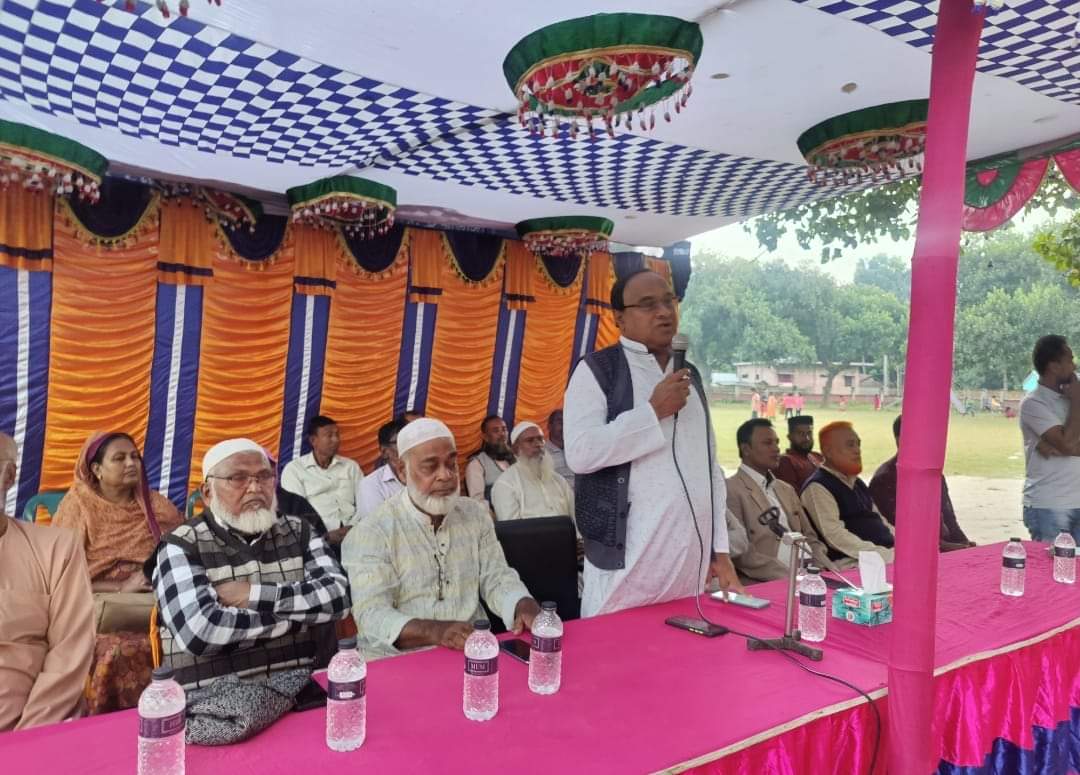 জীবননগর সেনেরহুদায় বিএনপির মতবিনিময় সভা