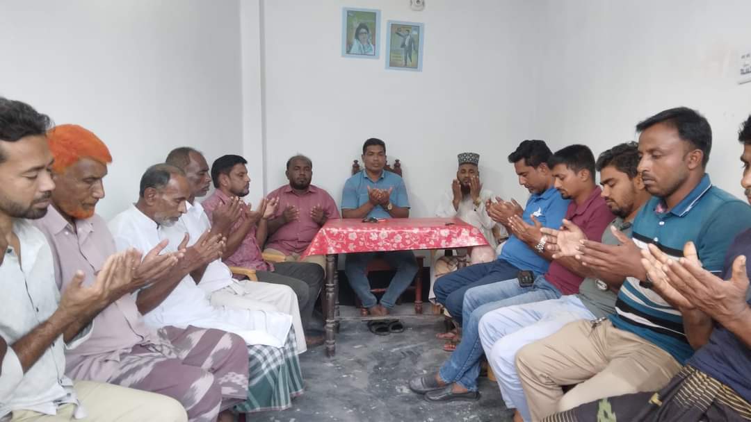 হরিণাকুণ্ডুতে ইউনিয়ন যুবদলের অফিস উদ্বোধন
