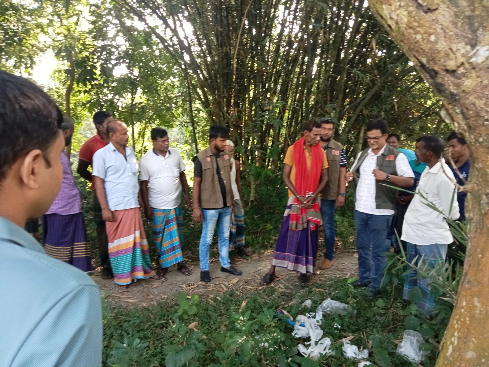 মেহেরপুরে অন্ত:জেলা ডাকাত দলের তিন সদস্য গ্রেপ্তার