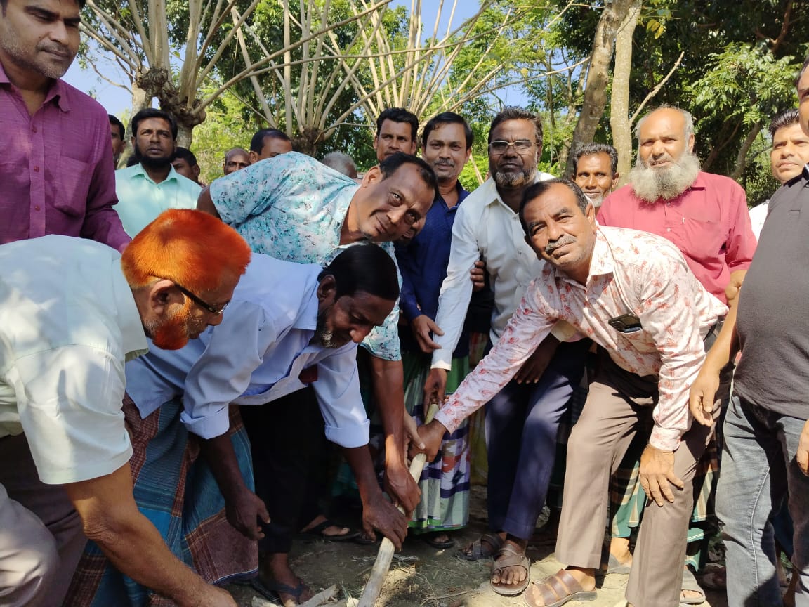 গড়াইটুপি ইউপির নতুন স্থাপনার ভিত্তিপ্রস্তর উদ্বোধন