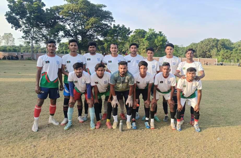 চিৎলা-গোবিন্দহুদা ফুটবল টুর্নামেন্টের কোয়ার্টার ফাইনাল অনুষ্ঠিত