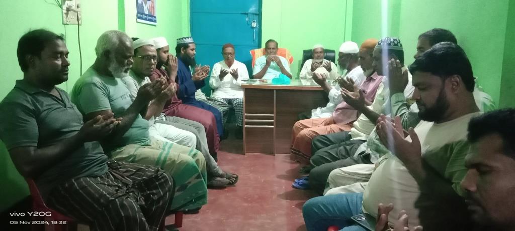 কুড়ুলগাছিতে সাবেক মন্ত্রী তরিকুল ইসলামের মৃত্যুবার্ষিকী উপলক্ষে স্মরণসভা ও দোয়া মাহফিল