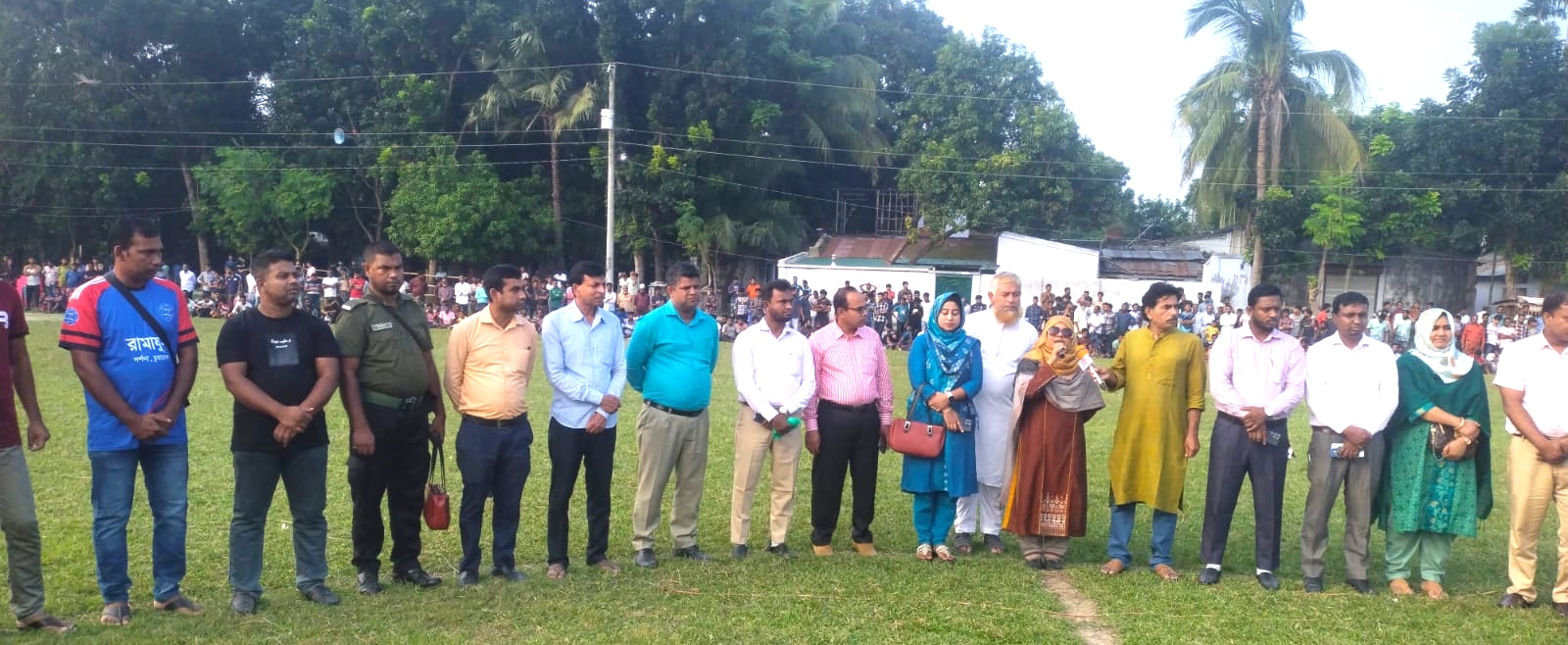 দর্শনায় ফুটবল টুর্নামেন্টের ফাইনাল অনুষ্ঠিত