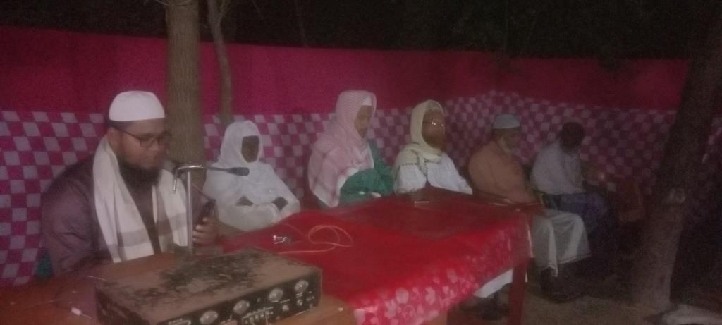 আন্দুলবাড়ীয়ায় প্রয়াত কদম আলীর আত্মার শান্তি কামনায় দোয়া