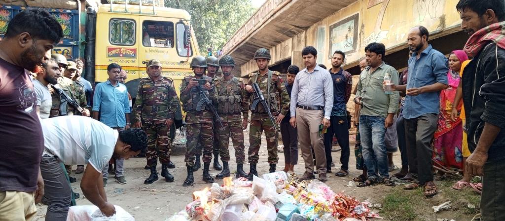 চুয়াডাঙ্গায় মেয়াদোত্তীর্ণ পণ্য, নকল ও ভেজাল শিশুখাদ্য বিক্রি