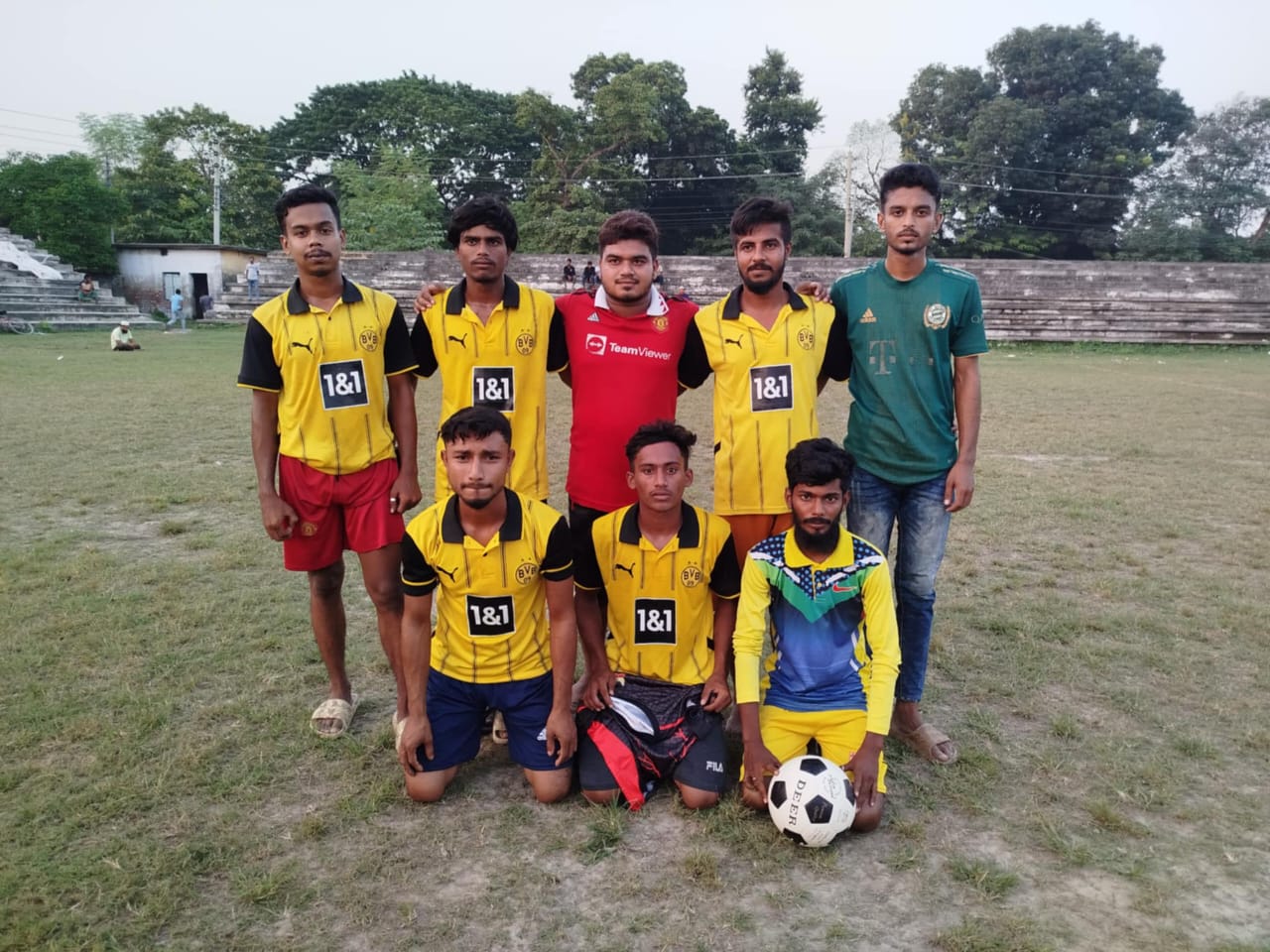 চুয়াডাঙ্গায় শহীদ জিয়া স্মৃতি ফুটবল টুর্নামেন্টে আনাস স্পোর্টিং ক্লাবের জয়