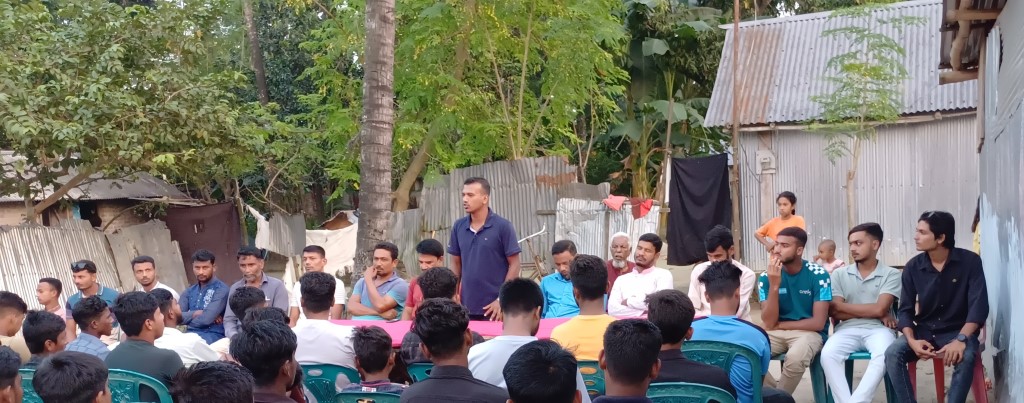 বেগমপুর ইউনিয়ন ছাত্রদলের মতবিনিময় সভা অনুষ্ঠিত
