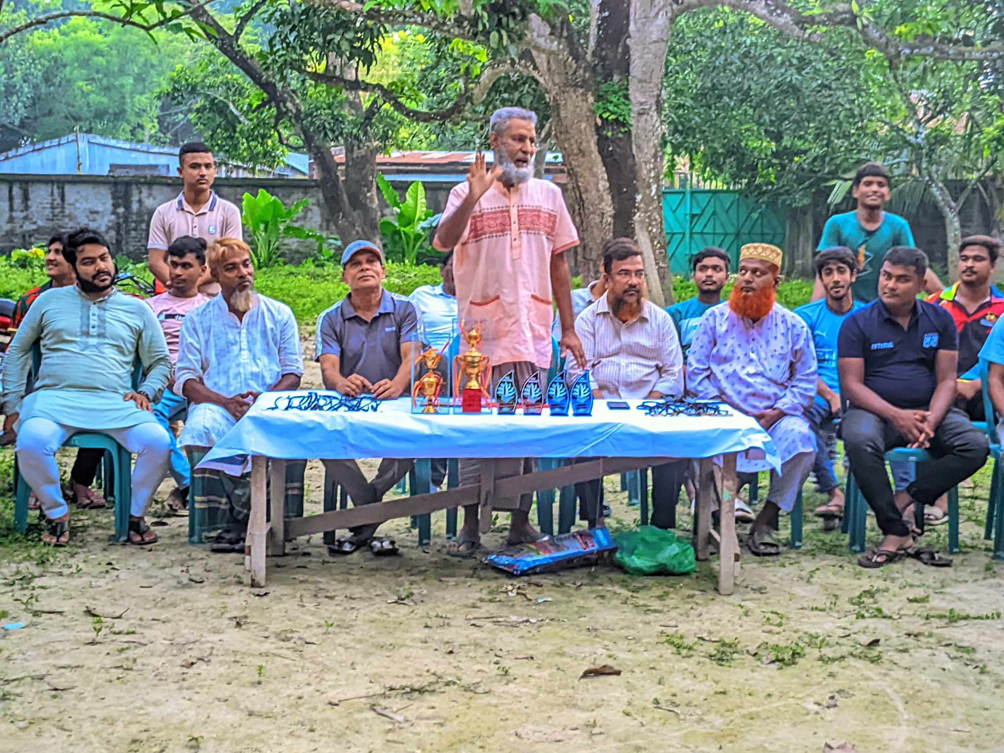 আন্দুলবাড়ীয়ায় ক্রিকেট টুর্নামেন্টের ফাইনাল