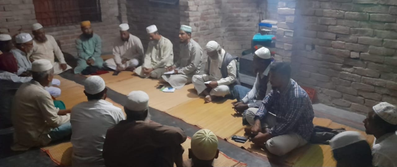 আলমডাঙ্গায় ওয়ার্ড জামায়াতের সাধারণ সভা অনুষ্ঠিত