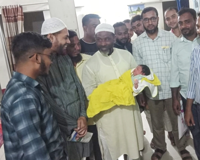 আবারও পিতৃত্বের স্বাদ পেলেন জামায়াত নেতা মামুন রেজা