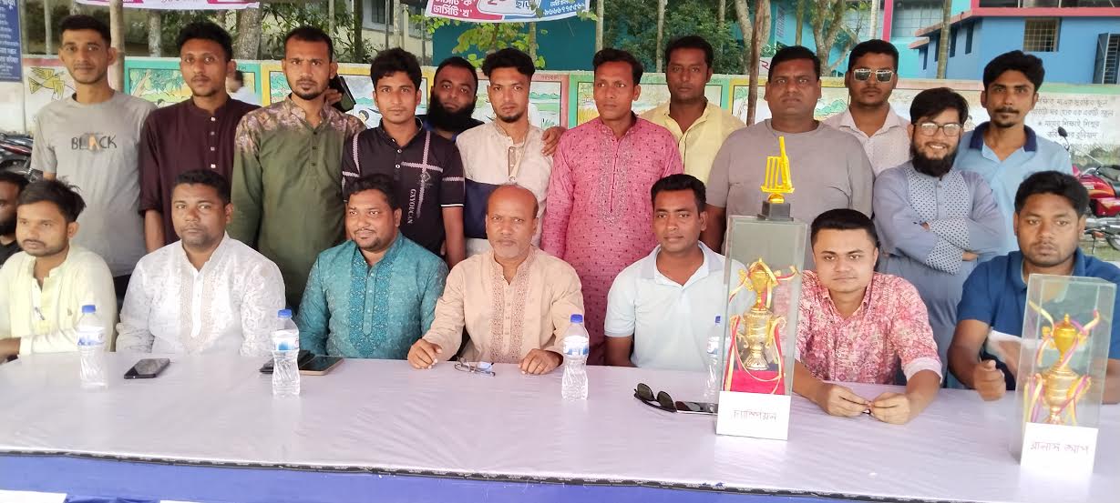দর্শনায় ‘শহীদ আবু সাঈদ’ টি-টেন ক্রিকেট টুর্নামেন্ট অনুষ্ঠিত