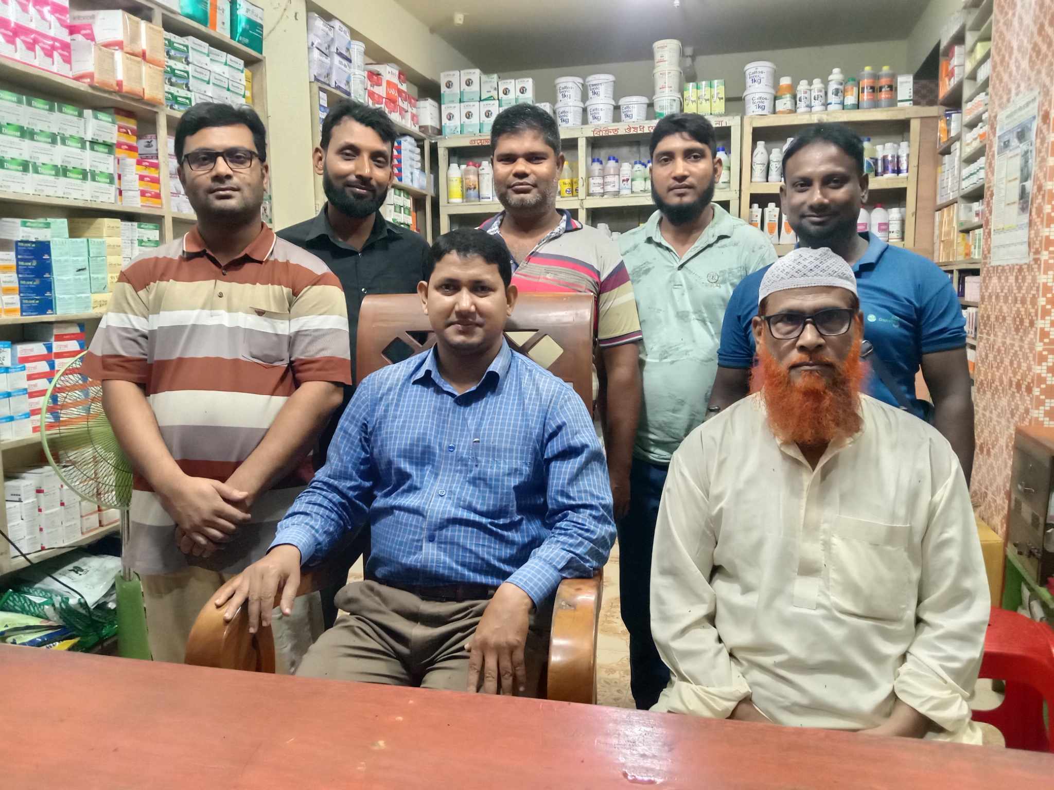 জীবননগর উপজেলা প্রাণিসম্পদ কর্মকর্তার মতবিনিময়