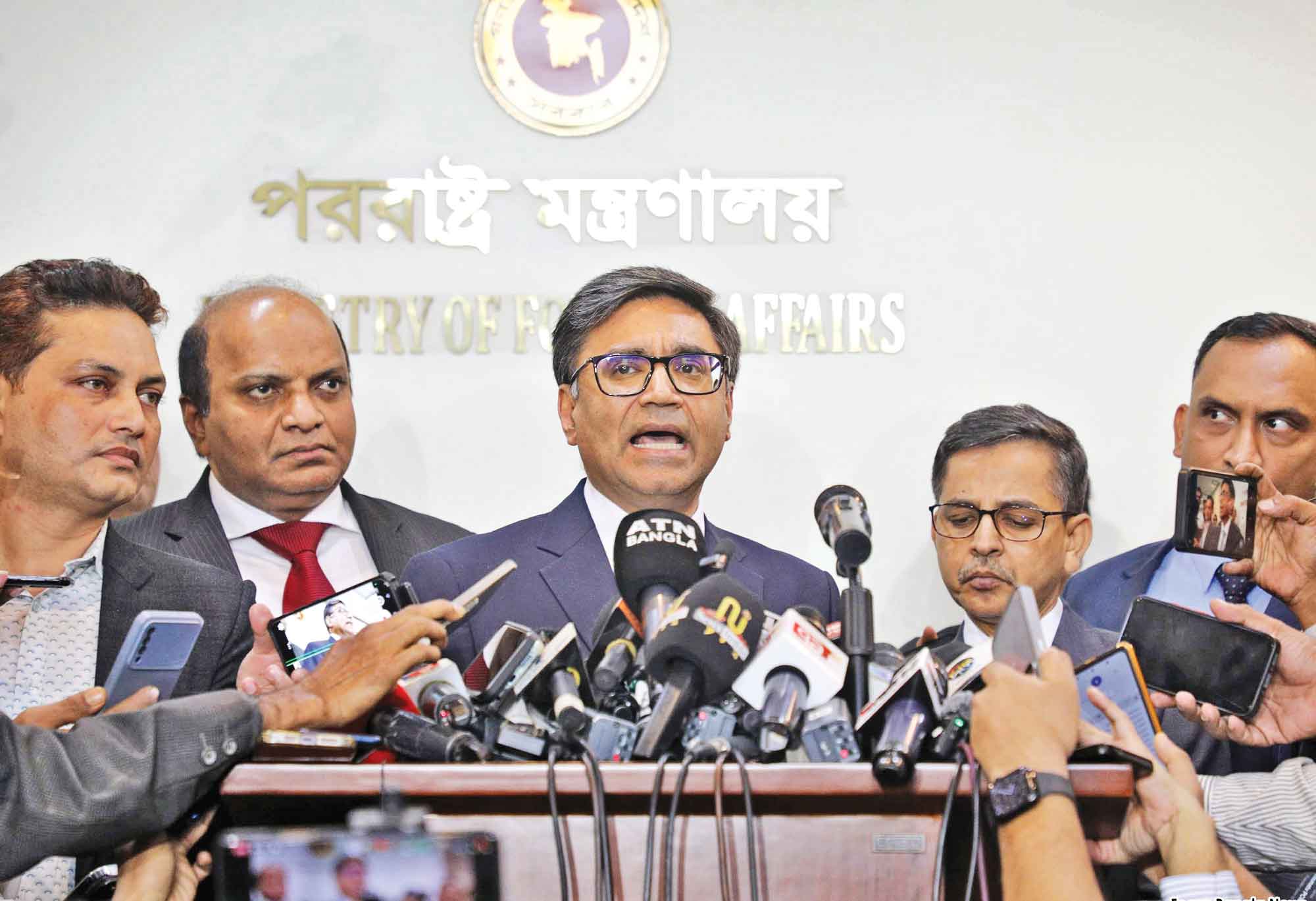 দুই দেশের পররাষ্ট্র সচিবের বৈঠক, ভারতকে স্পষ্ট বার্তা বাংলাদেশের