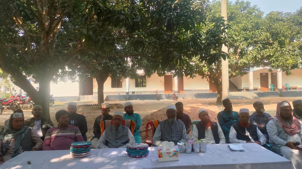 গাংনীতে তালিমুল কুরআন ইসলামী একাডেমিতে অভিভাবক সমাবেশ