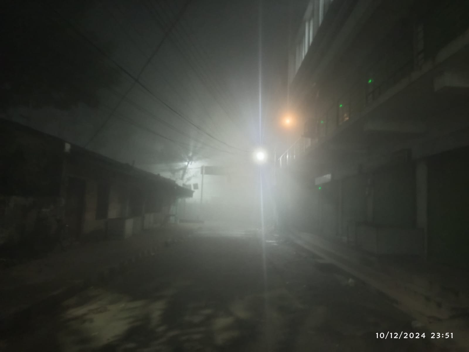 চুয়াডাঙ্গায় মৌসুমের প্রথম সর্বনিম্ন তাপমাত্রা ৯.৮ ডিগ্রি