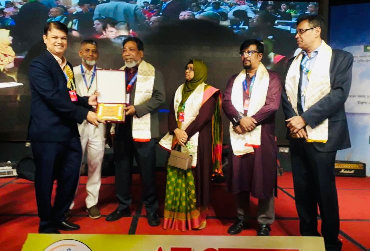 সাভার বিরুলিয়া বোটক্লাবে সারা বাংলা ৮৮ ফাউন্ডেশনের বন্ধু মেলা