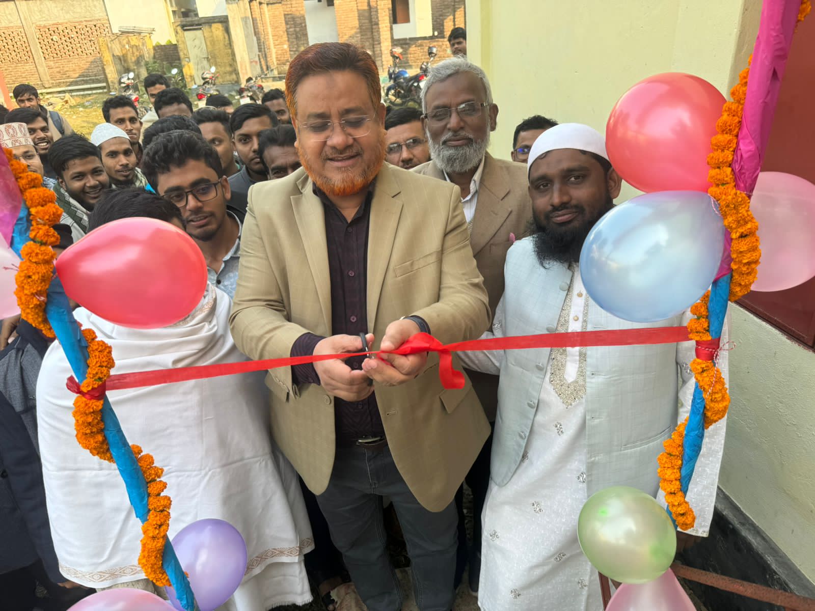 চুয়াডাঙ্গায় ইসলামী ছাত্রশিবিরের অফিস উদ্বোধন