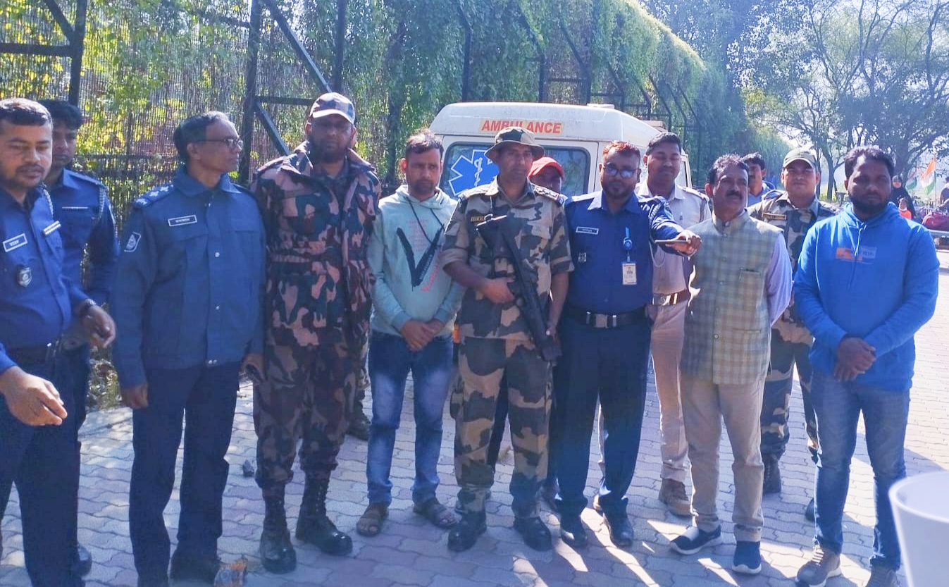 দর্শনা সীমান্তে ভারতীয় নাগরিকের লাশ হস্তান্তর