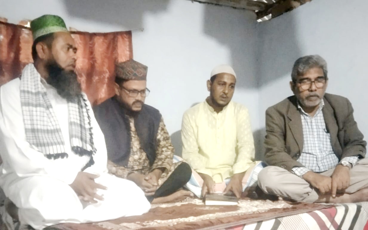আলমডাঙ্গায় বাৎসরিক ওরস মাহফিল