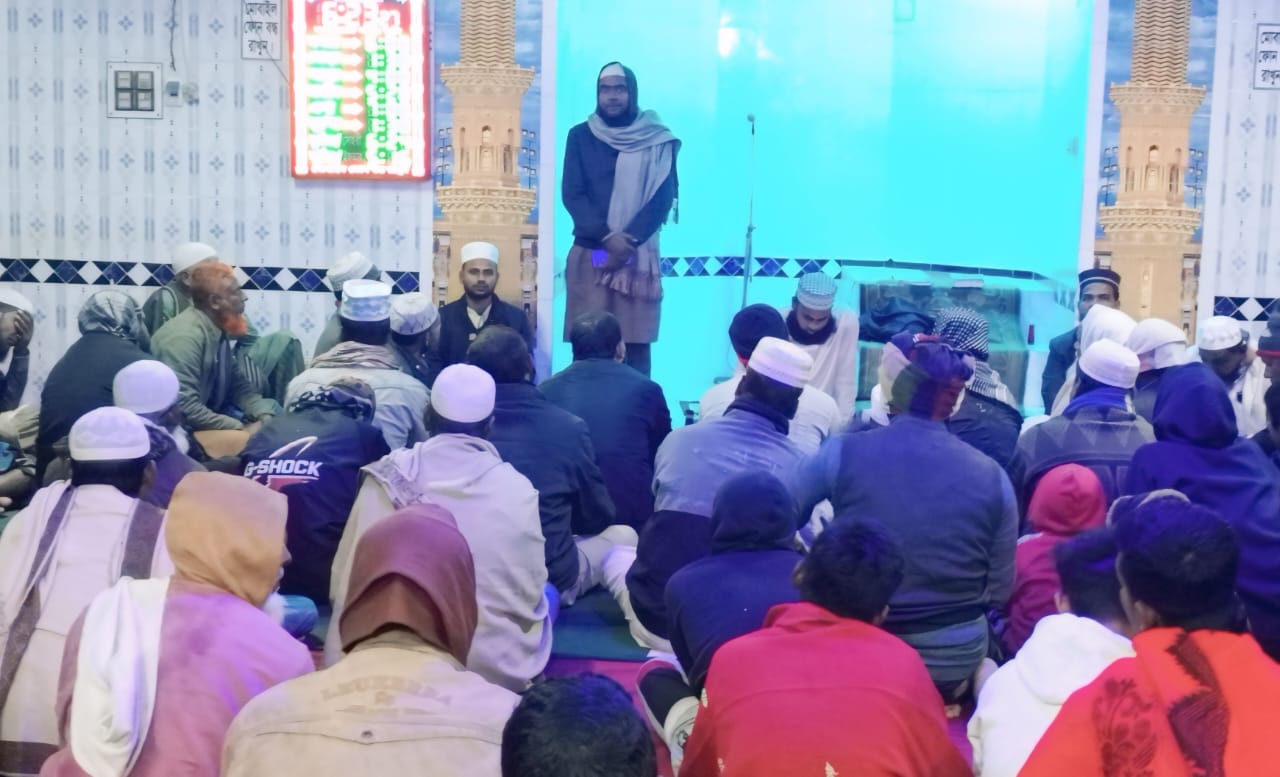 আলমডাঙ্গার ভাংবাড়িয়া ইউনিয়নে জামায়াতের সাধারণ সভা