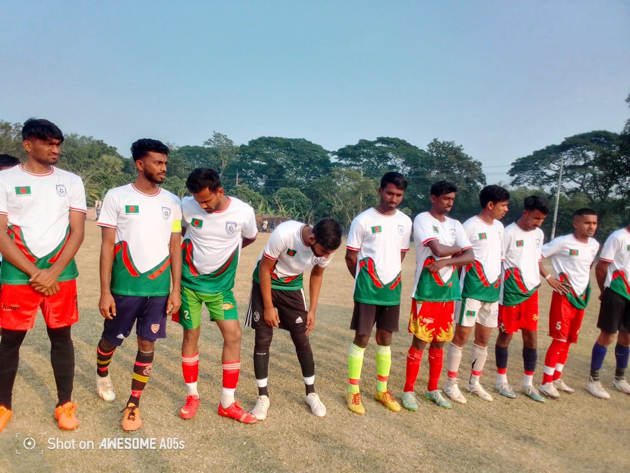 চিৎলা-গোবিন্দহুদা ফুটবল টুর্নামেন্টের সেমিফাইনাল