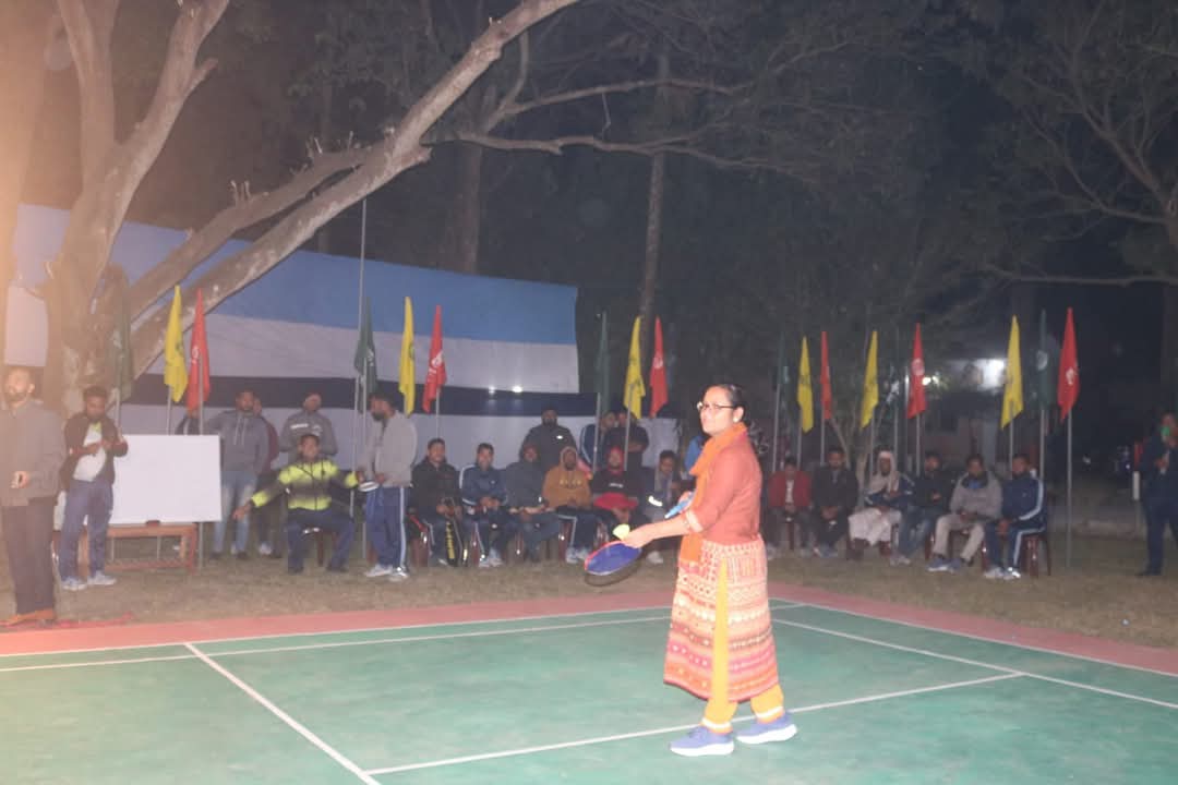 মেহেরপুর আন্তঃইউনিট ব্যাডমিন্টন টুর্নামেন্টের উদ্বোধন