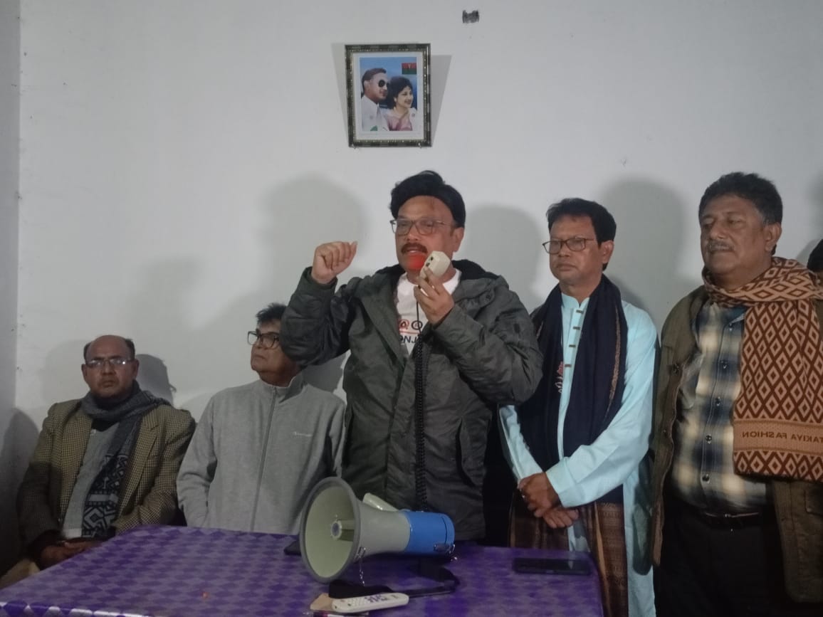 মেহেরপুর জেলা বিএনপির আহবায়ক কমিটির নেতৃবৃন্দদের গণসংযোগ